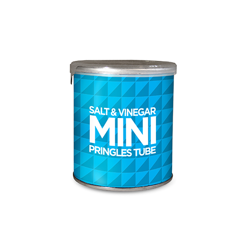 Promotiona Salt and vinegar Mini Pringles Tube